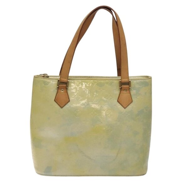 LOUIS VUITTON Monogram Vernis Houston Hand Bag Lavande M91218 LV Auth fm4471 - Picture 2 of 16